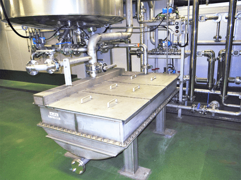 SUS製角型ヌッチェろ過機装置